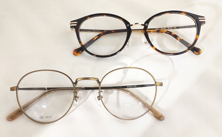 めがね屋C.L.U.B.のボストンフレーム