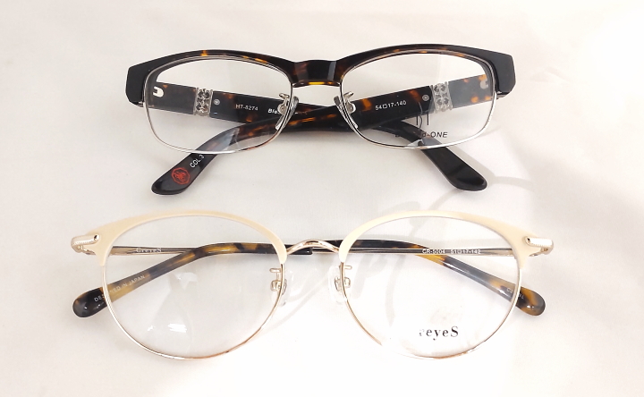 めがね屋C.L.U.B.のサーモントフレーム