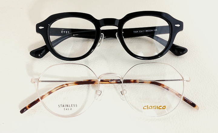 めがね屋C.L.U.B.のクラウンパントフレーム