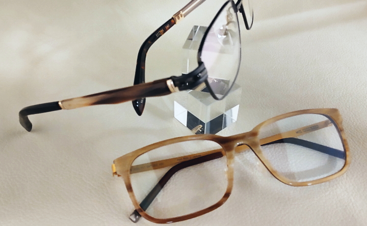 めがね屋C.L.U.B.のセルフレーム