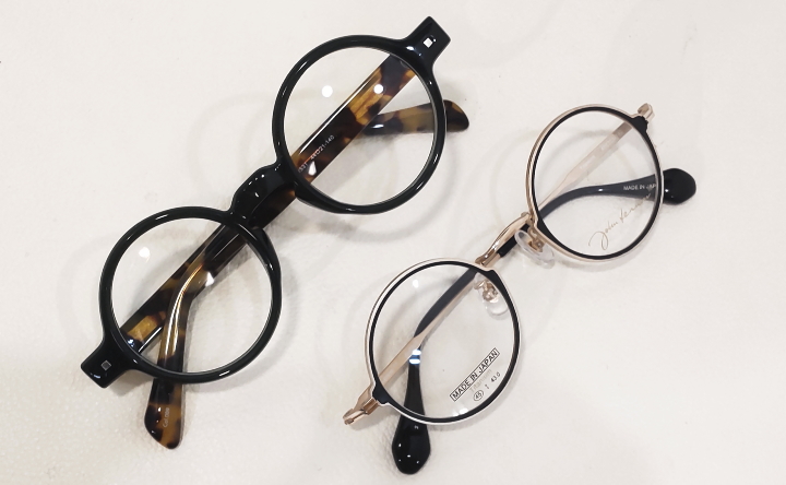 めがね屋C.L.U.B.の丸眼鏡